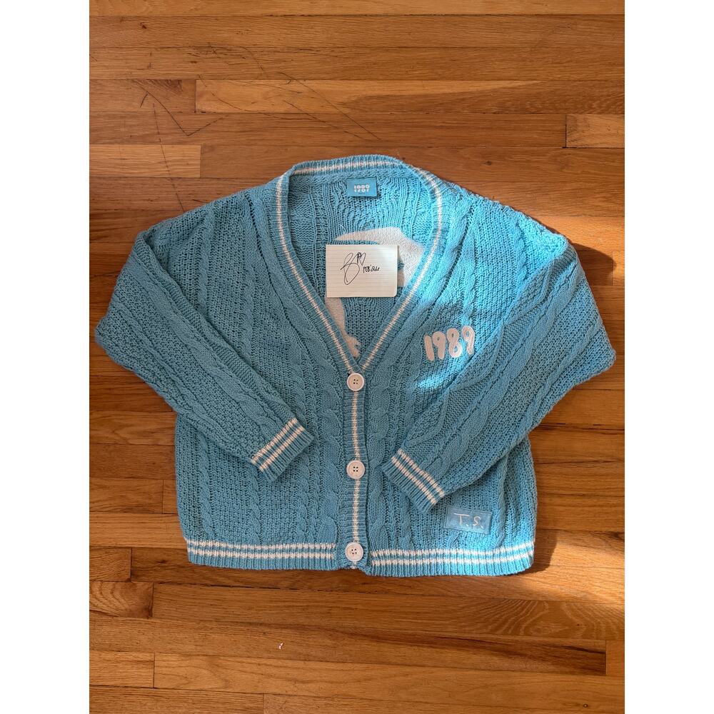 Taylor Swift Authentic 1989 Cardigan (MD/LG)